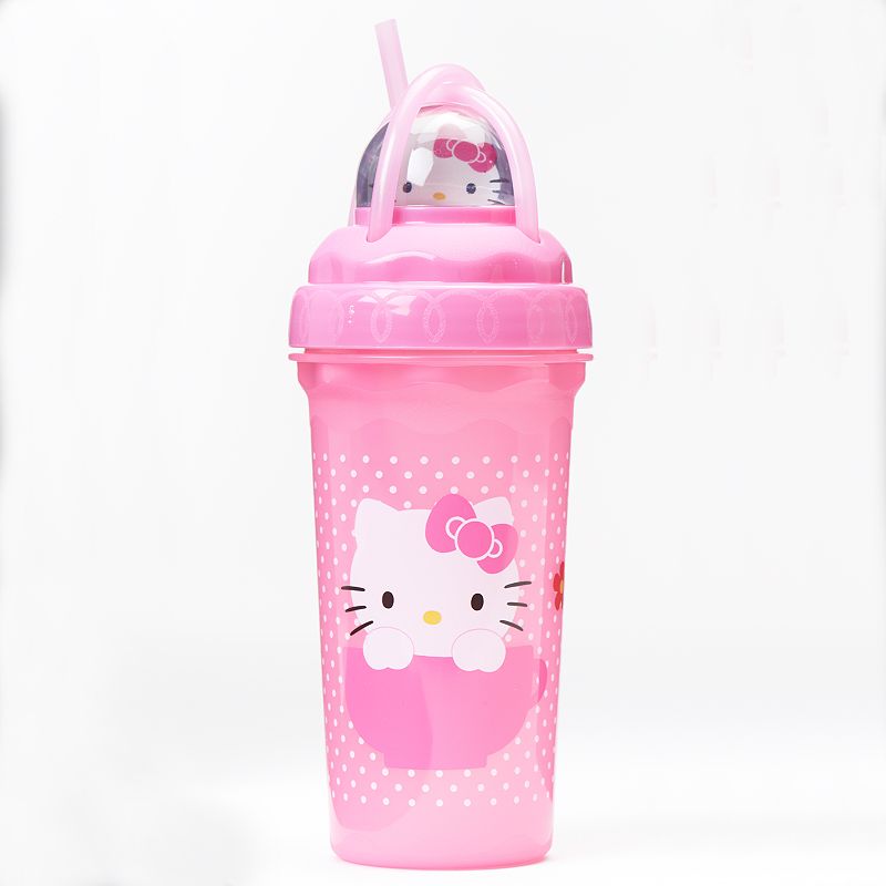 Zak Designs Hello Kitty 11-oz. Loopity Loop Tumbler, Pink