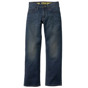 Boys 8-20 Lee Straight-Fit Stretch Jeans