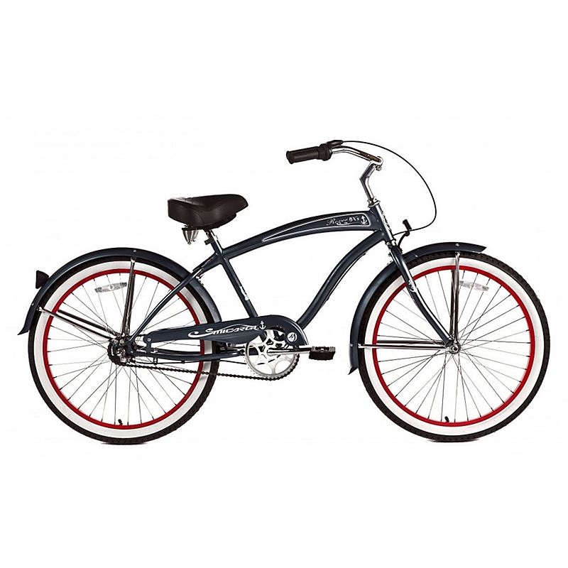 Micargi Rover 26-in. NX3 Beach Cruiser Bike - Men, Black