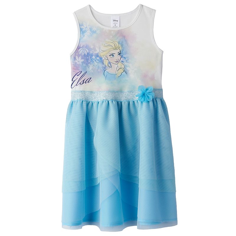 Disney's Frozen Elsa Petal Dress by Jumping Beans® Toddler Girl