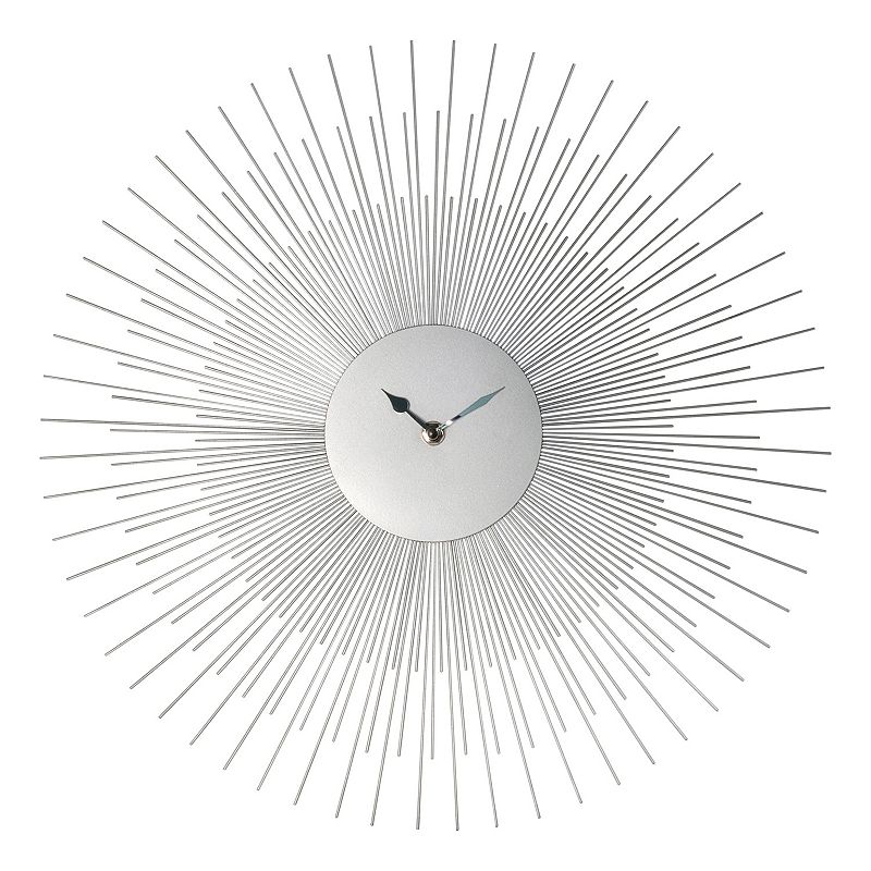Starburst Wall Clock, Other Clrs