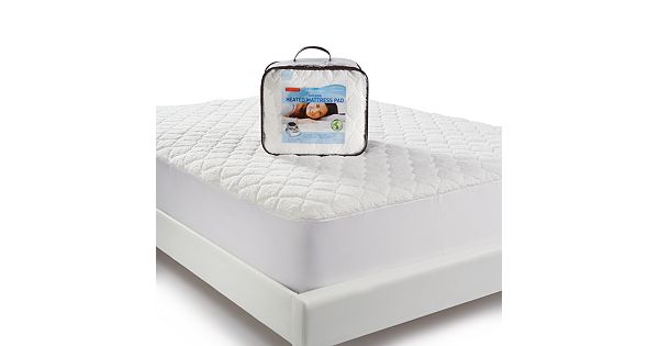 kohls heated mattress pad queen