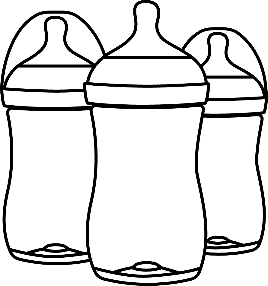 bottles illustration