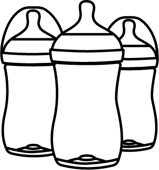 bottles illustration