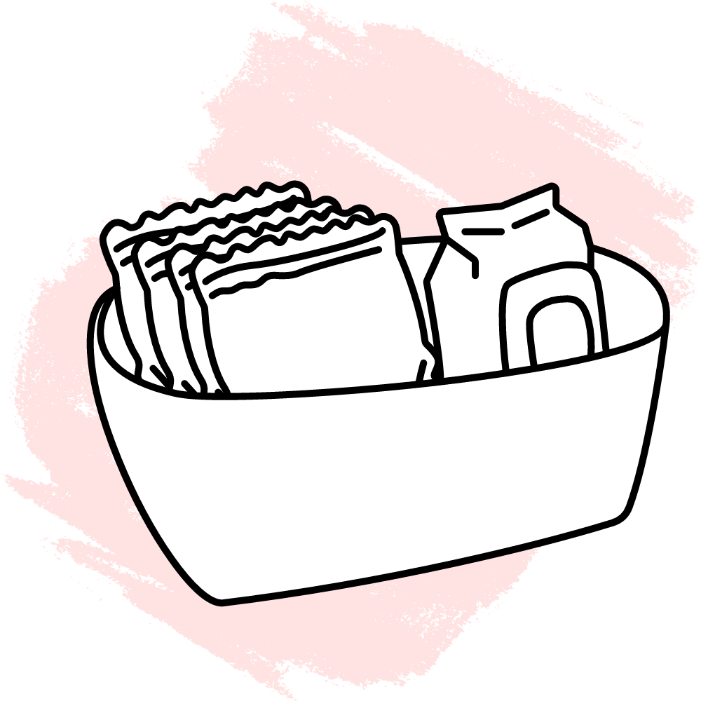 Health accessories illustration