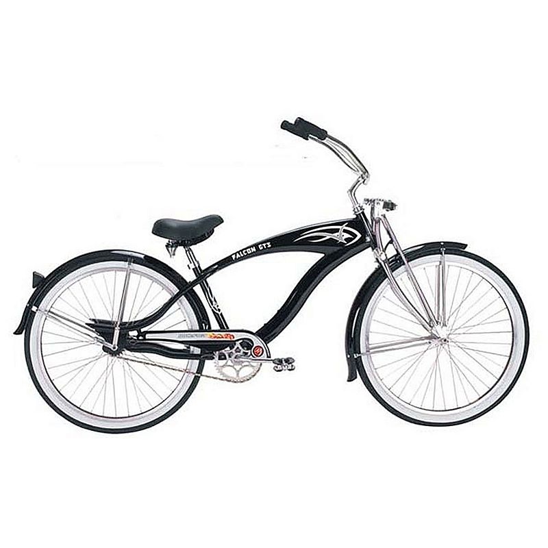 Micargi Falcon 26-in. Beach Cruiser Bike - Men, Black