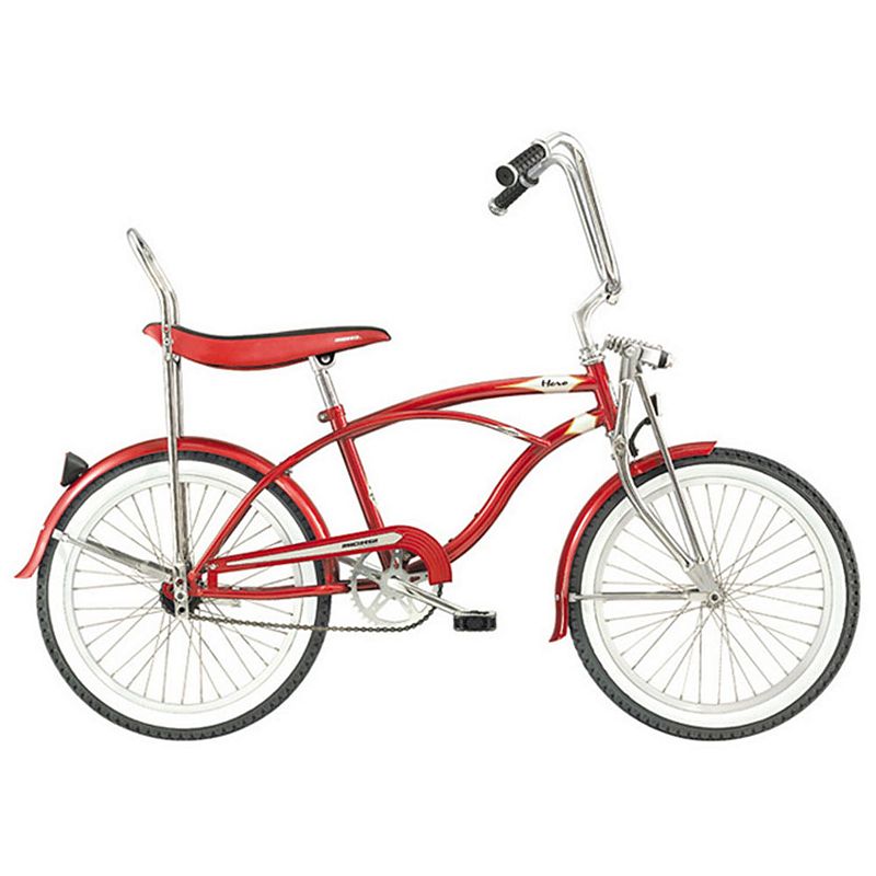 Micargi Hero 20-in. Beach Cruiser Bike - Boys, Red