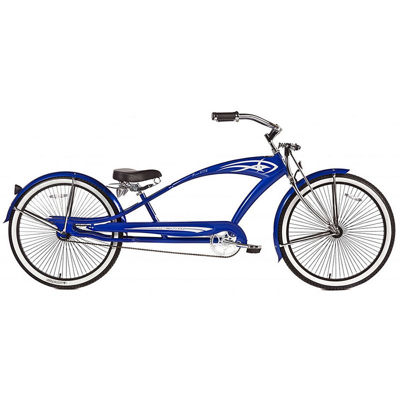 Micargi Puma 26-in. GTS Stretch Beach Cruiser Bike - Men, Multicolor