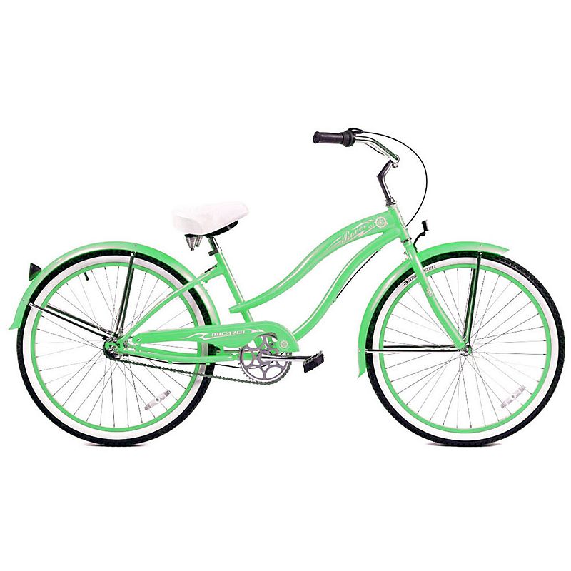 Micargi Rover 26-in. NX3 Beach Cruiser Bike - Women, Green