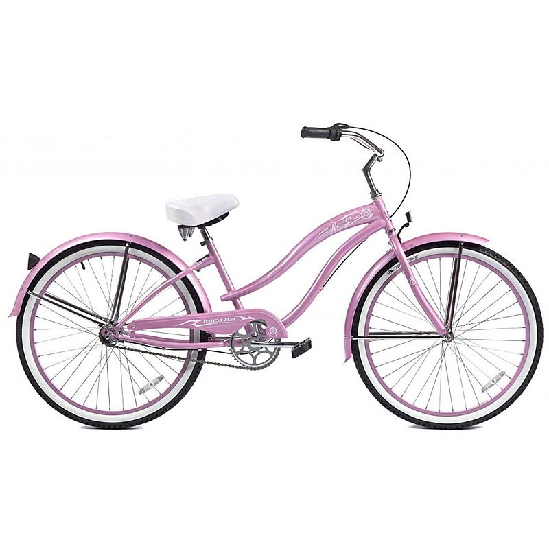 Micargi Rover 26-in. NX3 Beach Cruiser Bike - Women, Pink