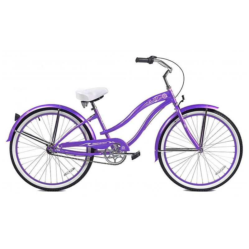 Micargi Rover 26-in. NX3 Beach Cruiser Bike - Women, Purple