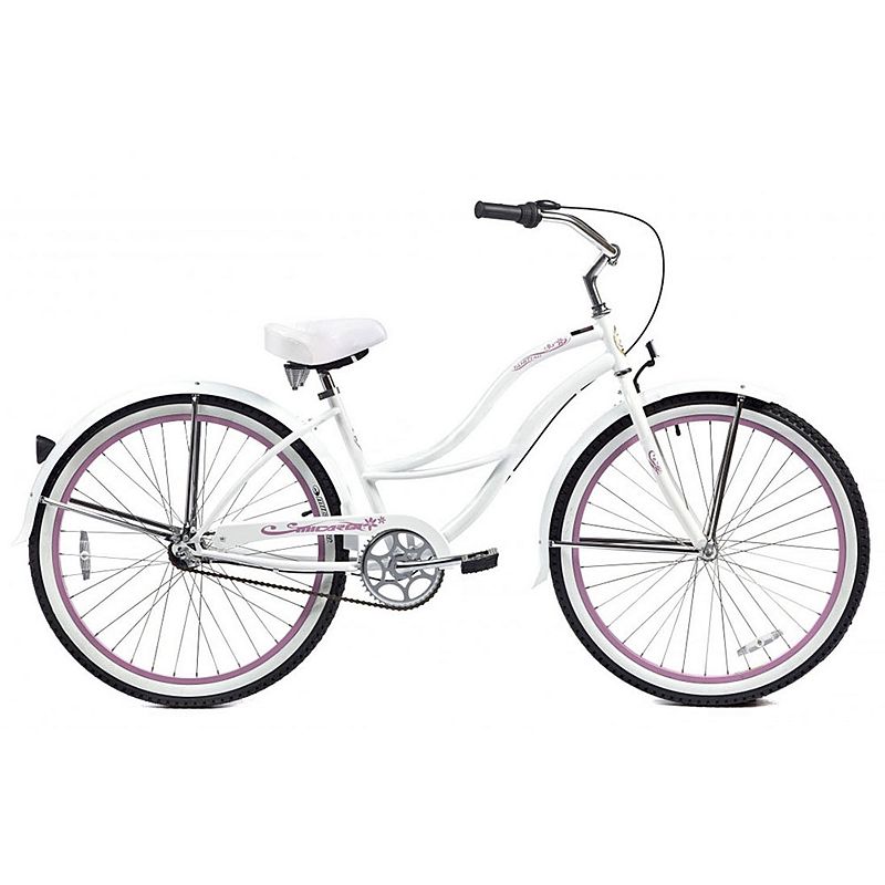 Micargi Tahiti 26-in. NX3 Beach Cruiser Bike - Women, White