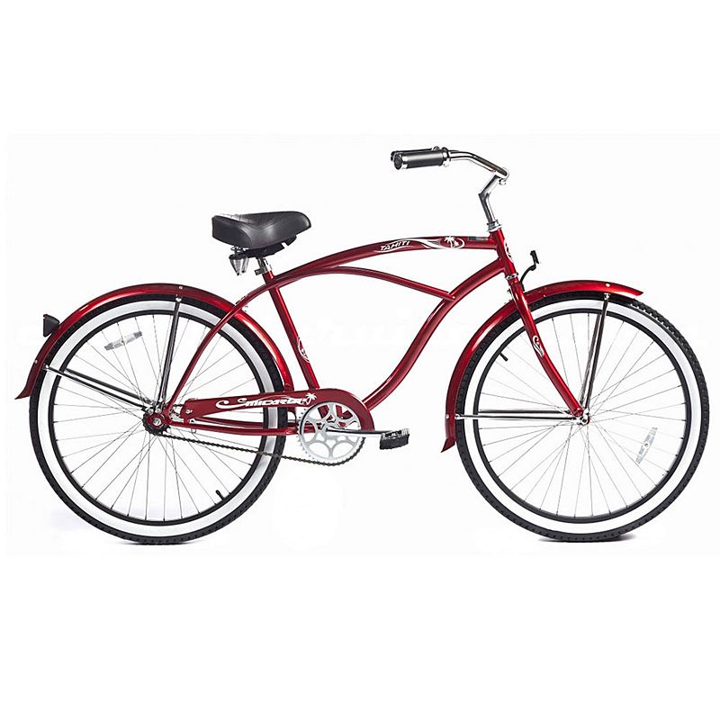 Micargi Tahiti 26-in. Beach Cruiser Bike - Men, Multicolor