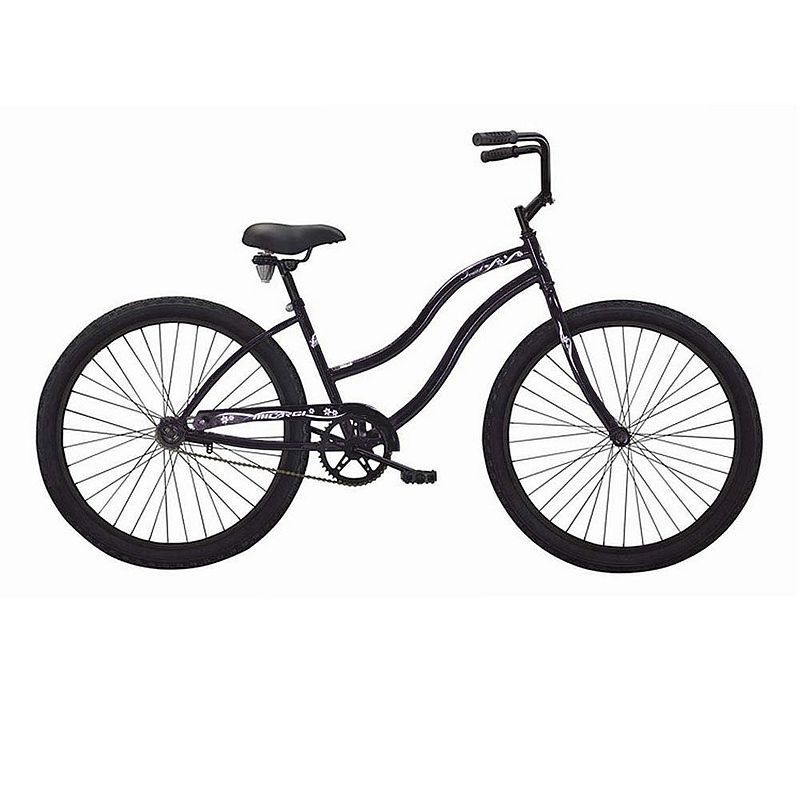 Micargi Touch 26-in. Beach Cruiser Bike - Women, Black