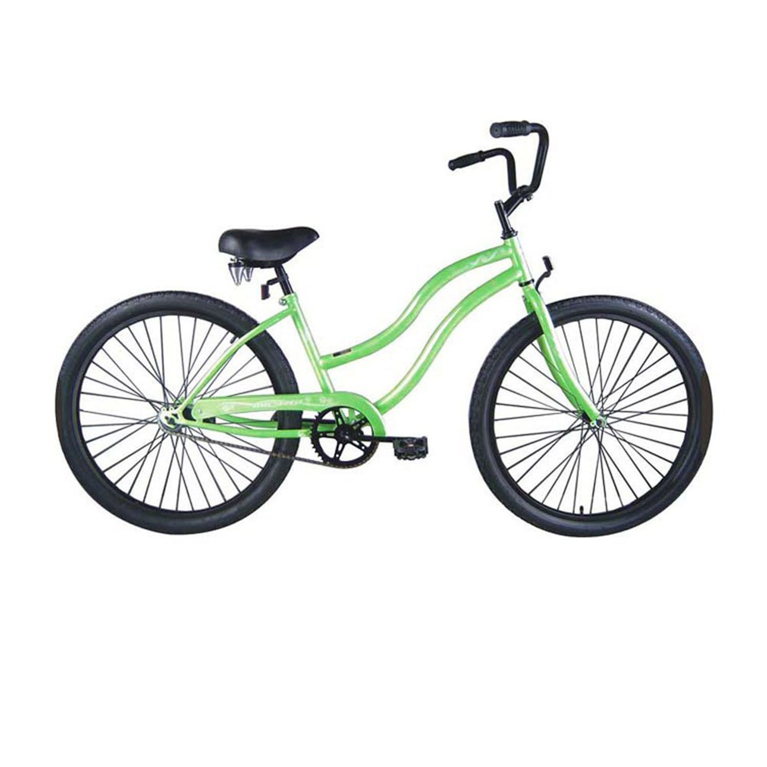 margaritaville coast is clear women's beach cruiser