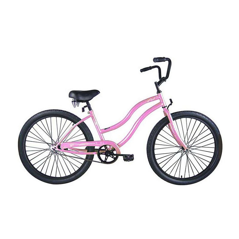 Micargi Touch 26-in. Beach Cruiser Bike - Women, Pink