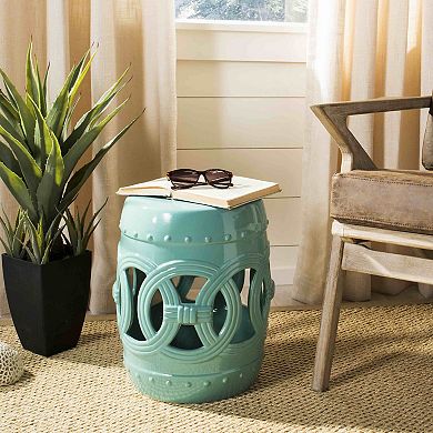 Safavieh Double Coin Ceramic Garden Stool