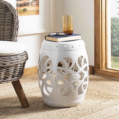 Safavieh Imperial Vine Ceramic Garden Stool