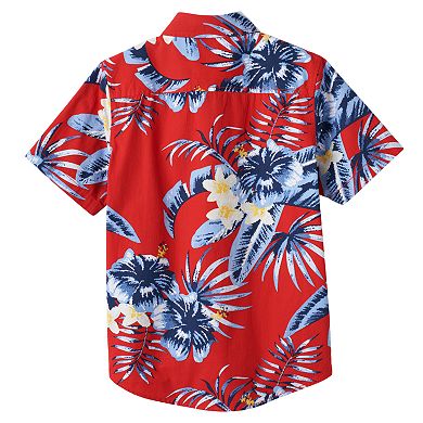 Boys 8-20 Tony Hawk® Tropical Button-Down Shirt