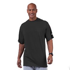 Big & Tall Champion Solid Pocket Tee