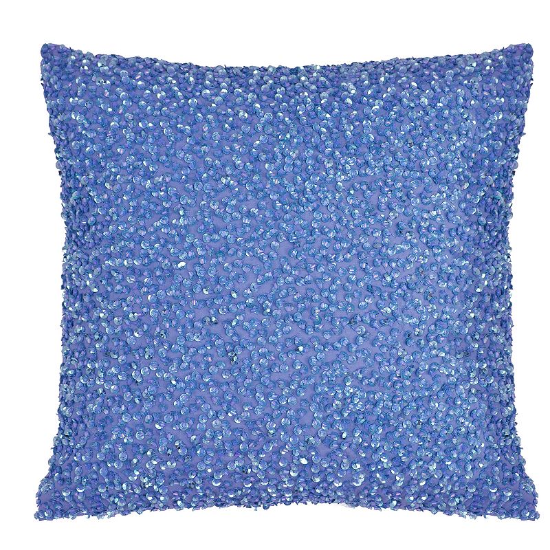 Vue Beaded Throw Pillow