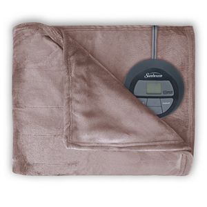 Sunbeam® Slumber Rest® Microplush Electric Blanket