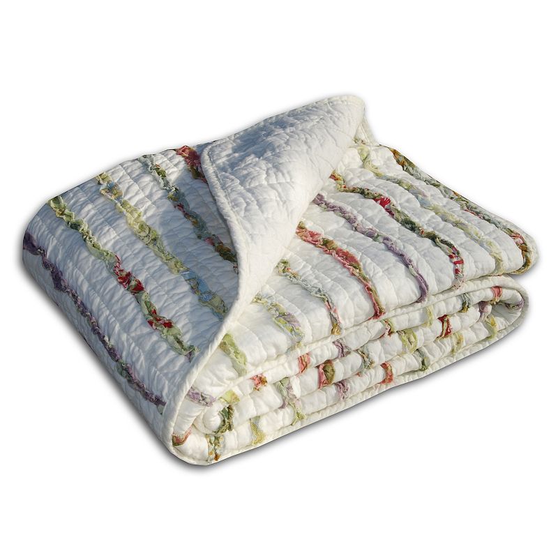 Quilted Striped Blanket | Kohl's