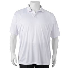 Big & Tall Champion Solid Performance Polo