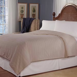 Soft Heat Plush Triple Rib Electric Blanket