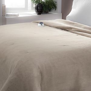 Serta Luxe Plush Electric Blanket