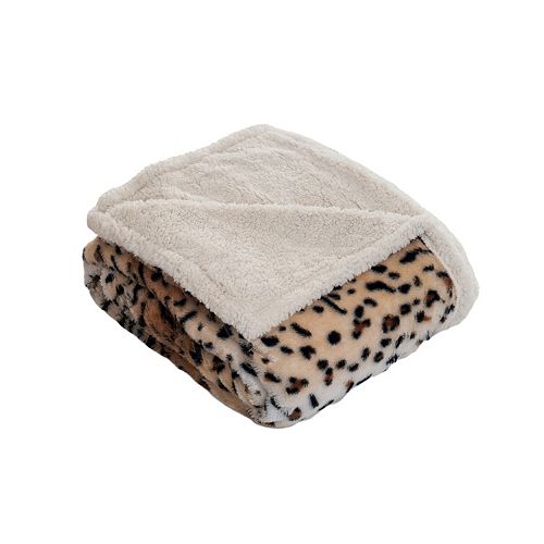 Fleece & Sherpa Blanket