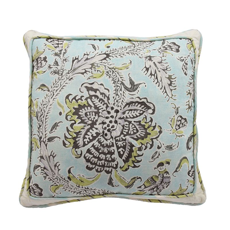 Waverly Floral Polyester Throw Pillow Kohl's