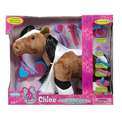 Breyer Pony Gals Chloe Care for Me Vet Set