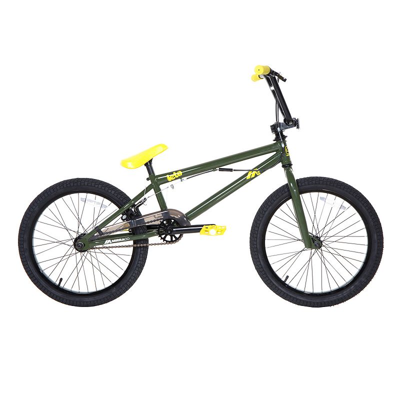 Dave Mirra Leto 20-in. Freestyle BMX Bike - Boys, Green