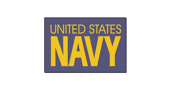 FANMATS US Navy Starter Rug - 19 30