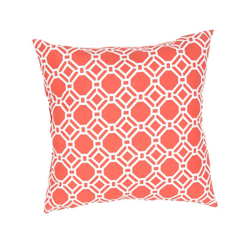 Yellow Geometric Decorative Pillow Kohl s