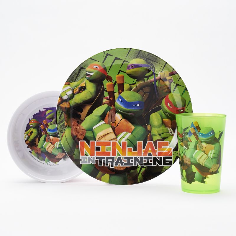Zak Designs Teenage Mutant Ninja Turtles 8Oz Bowl