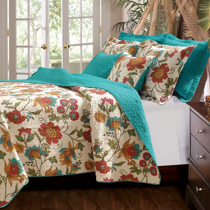 White Cotton Quilt Set Kohl's