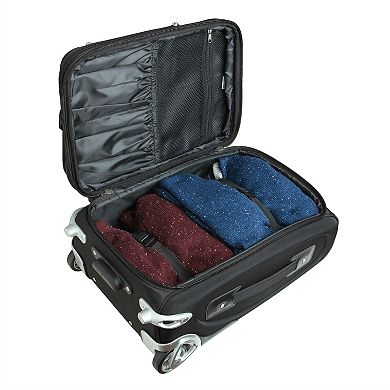 Los Angeles Lakers 20.5-inch Wheeled Carry-On