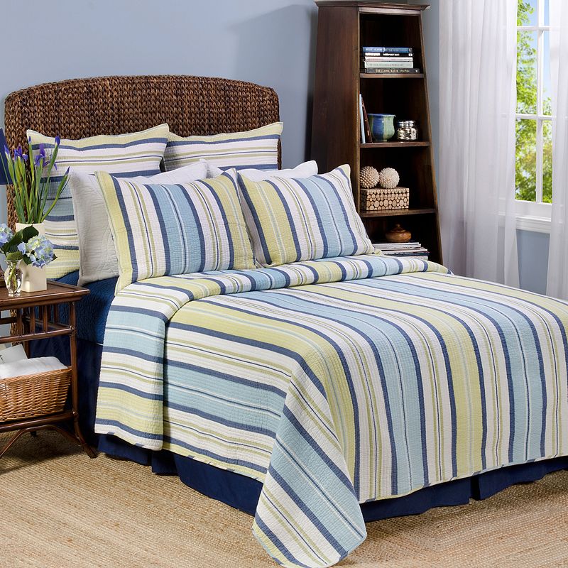 Newport Stripe Quilt Set