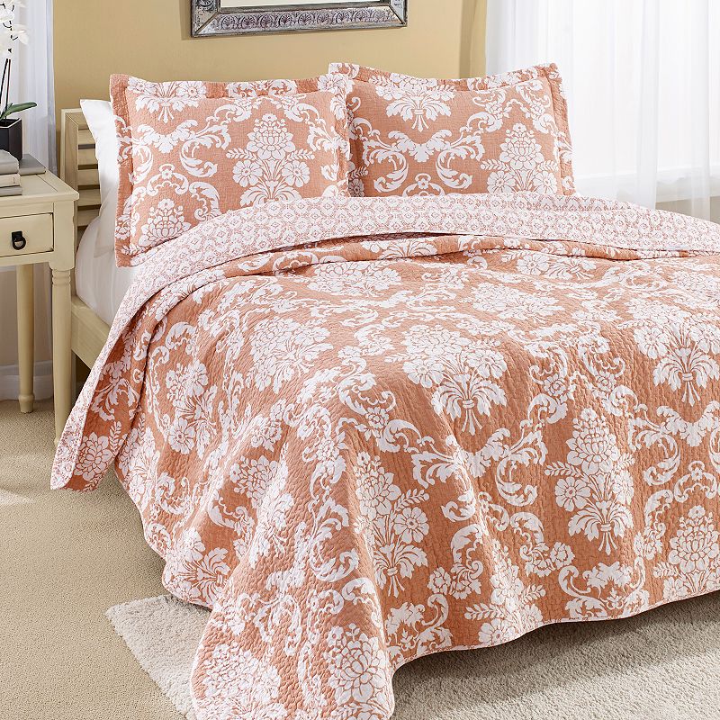 Coral Floral Bedding Kohl's