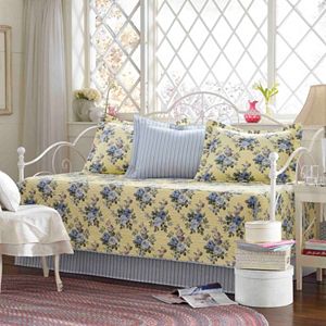Laura Ashley Lifestyles Linley 5-pc. Reversible Daybed Set
