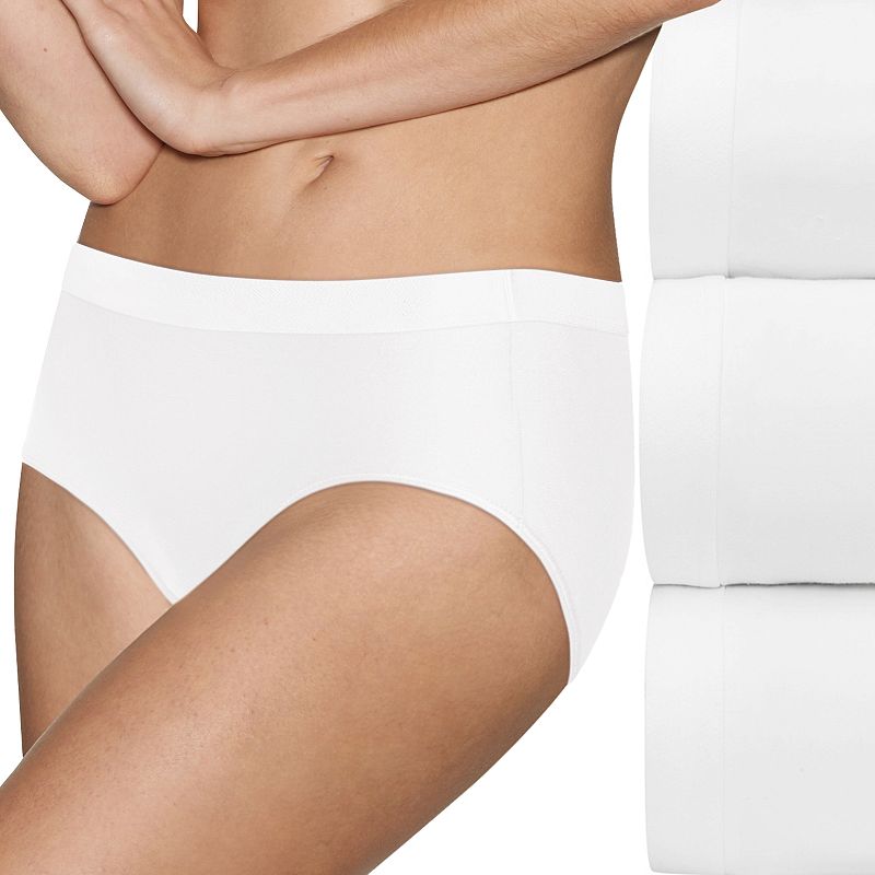 Hanes Ultimate ComfortBlend 3pk. Stretch XTemp Hipster Panties 41XT