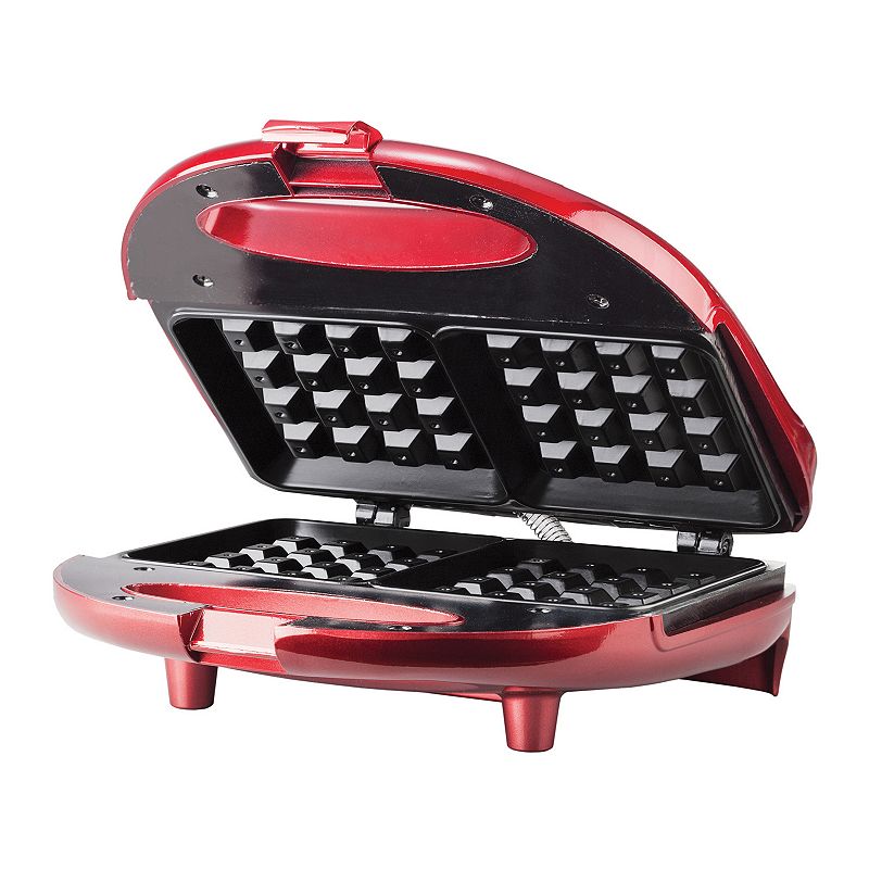 Brentwood Waffle Maker, Red