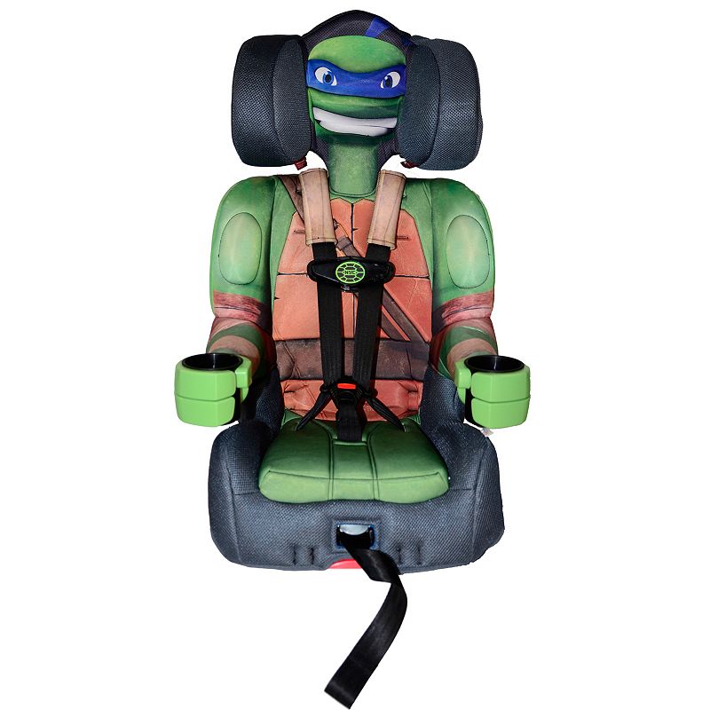 Teenage Mutant Ninja Turtles Booster Car Seat by KidsEmbrace, Green