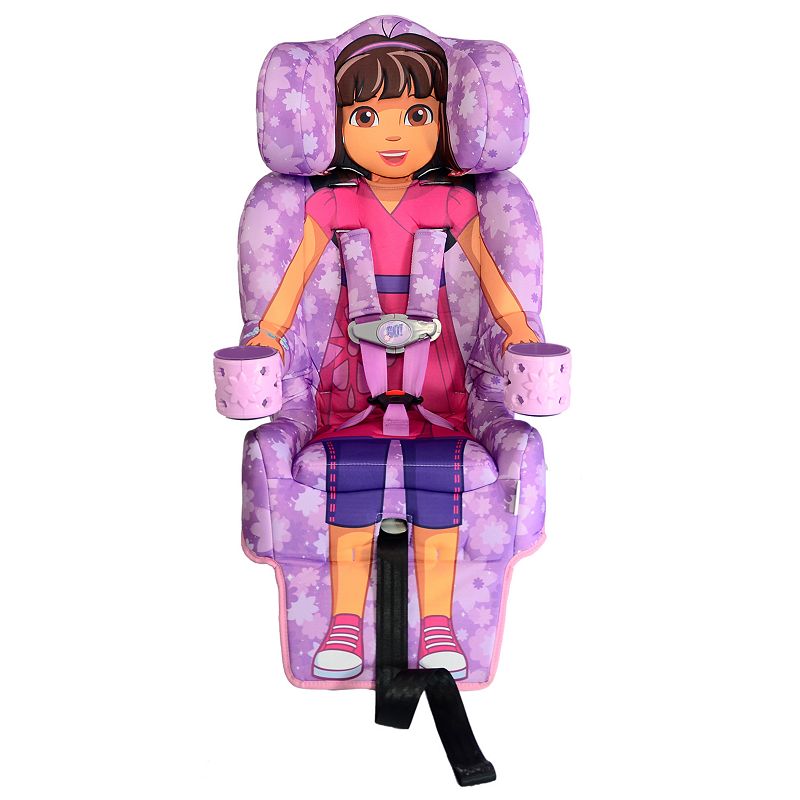 Dora & Friends Booster Car Seat by KidsEmbrace, Purple