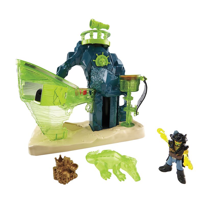 imaginext ghost pirate