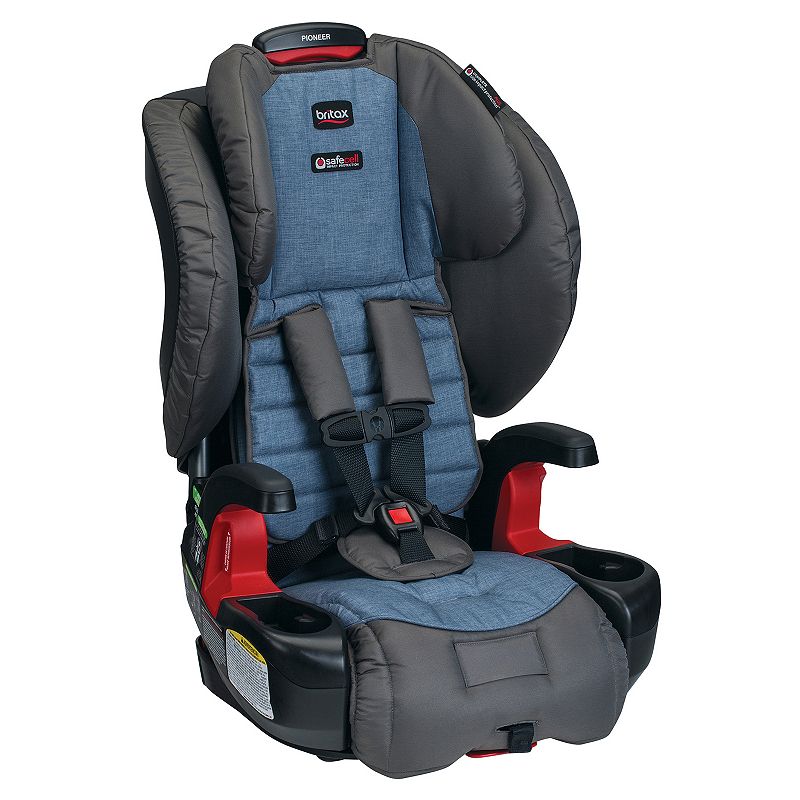 Britax Pioneer G1.1 Harness-2-Booster Car Seat, Blue