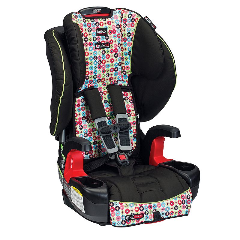 Britax Frontier G1.1 ClickTight Harness-2-Booster Car Seat, Multicolor Britax Frontier G1.1 ClickTight Harness-2-Booster Car Seat, Multicolor