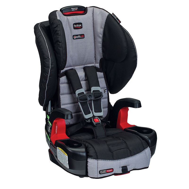 Britax Frontier G1.1 ClickTight Harness-2-Booster Car Seat, Grey
